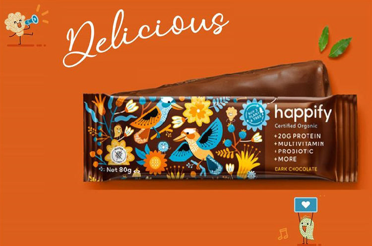 The Happiest Nutritional Bar on Earth – HappifyEarth