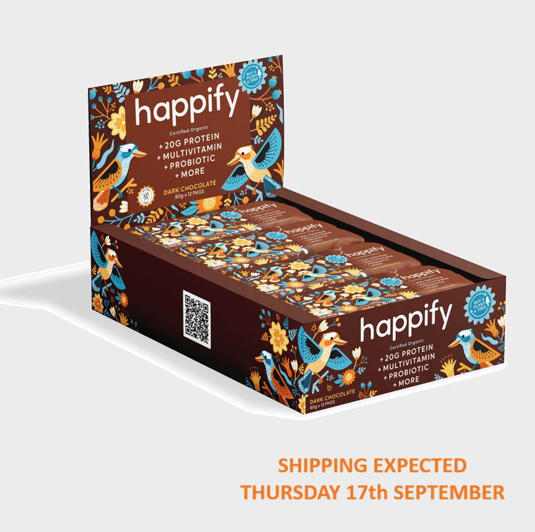 BOX OF 12 - HAPPIFY BARS