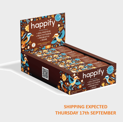 BOX OF 12 - HAPPIFY BARS