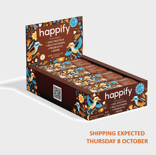 BOX OF 12 - HAPPIFY BARS