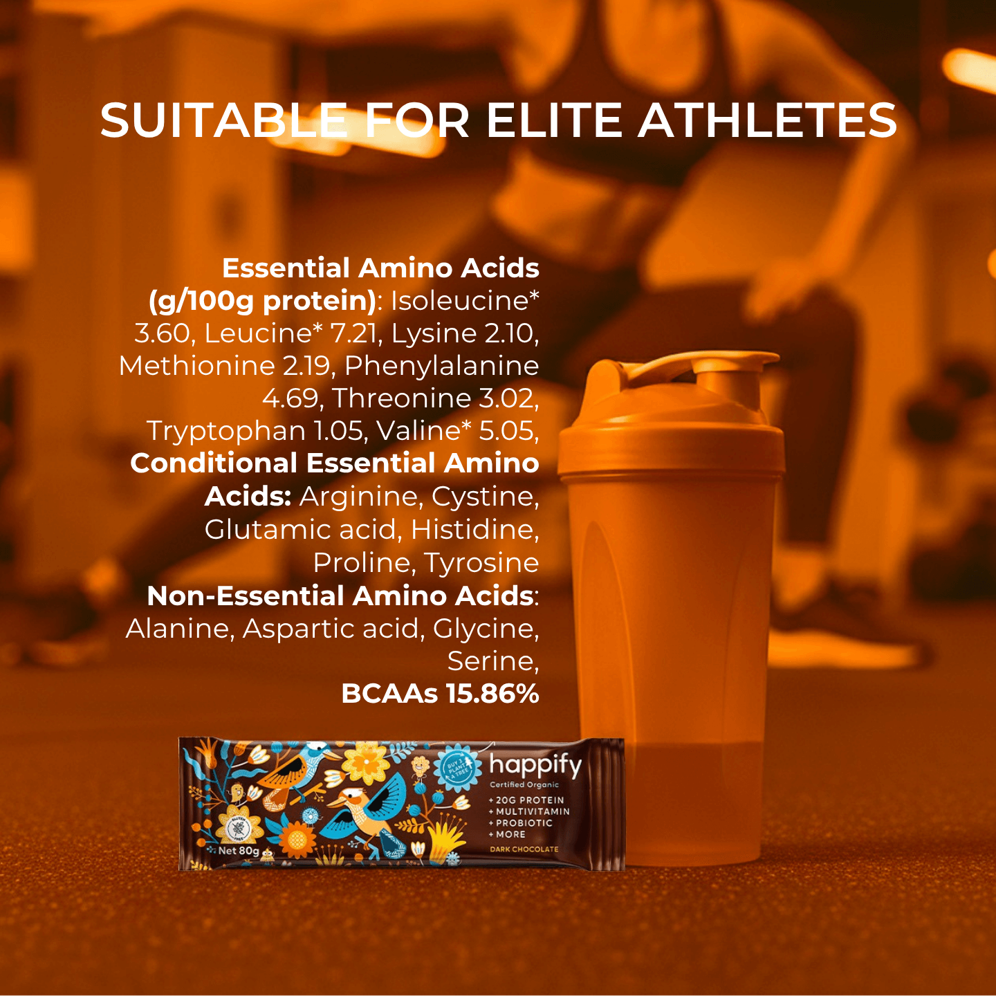 Box of 12 - Happify bars