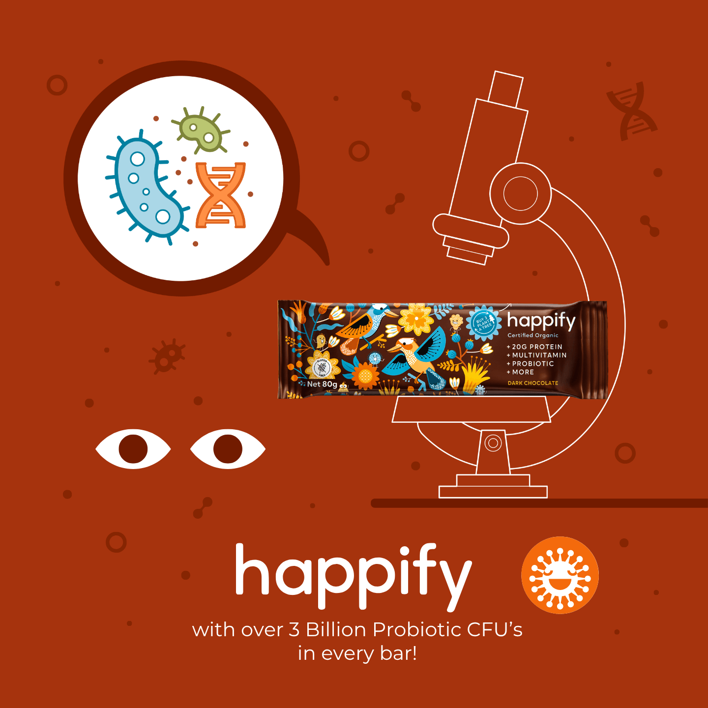 Box of 12 - Happify bars