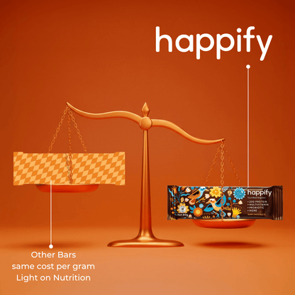 Happify bar Dark Chocolate