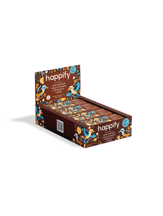 Box - happify Protree Bar AMAZAKE CHOCOLATE